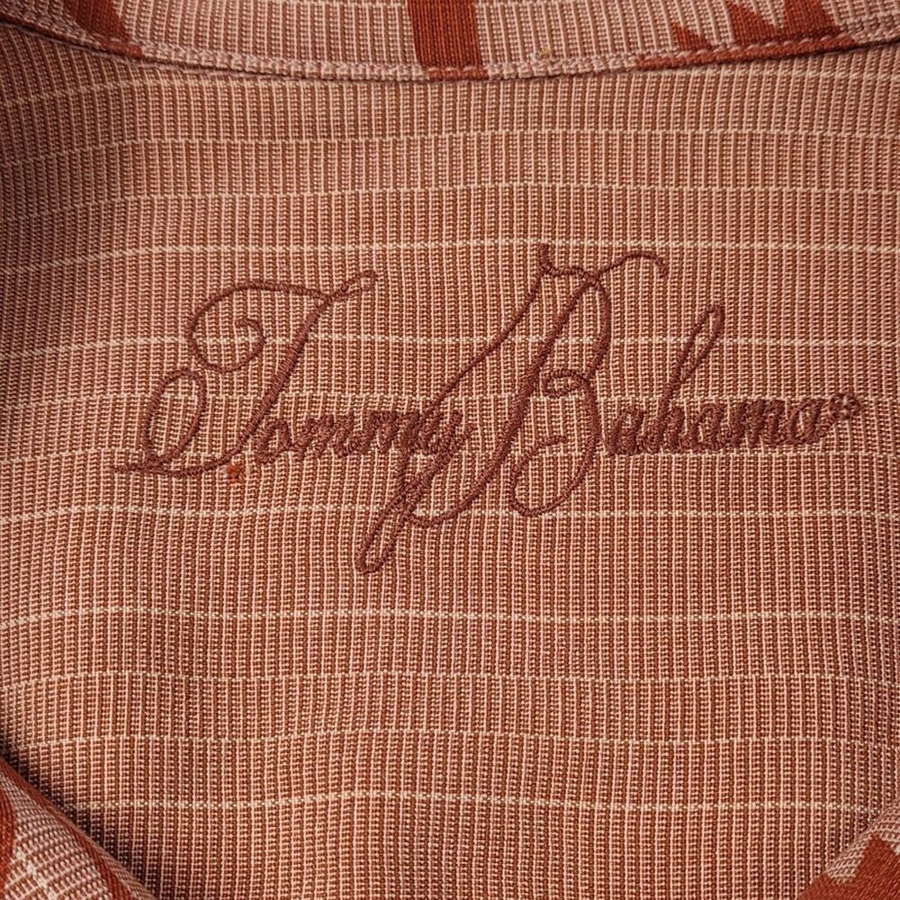 Tommy Bahama Sienna Tencel Lyocell Floral Button Front Shirt size Large - Picture 2 of 10